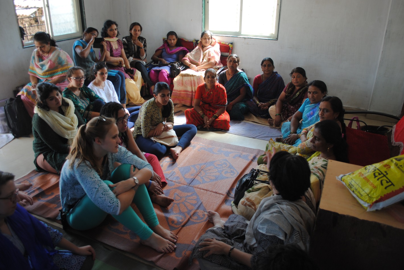 Interaction with Self-help Group