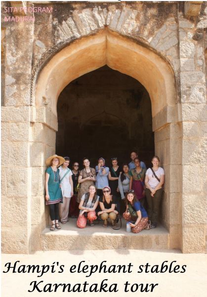 Hampi's Elephant Stables