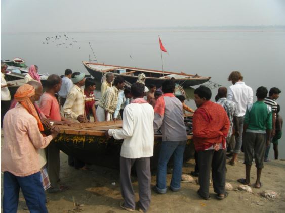 Dan Cook's Boat